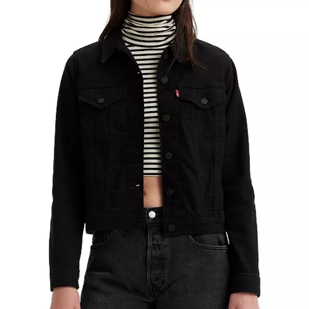 Levi's Black Denim Jacket